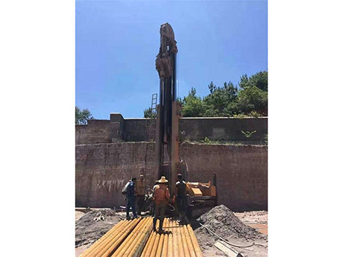 煤礦山鑿井施工